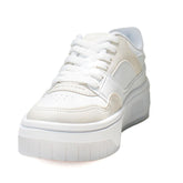 TÊNIS DE AMARRAR ESTRUTURADO BRANCO E NUDE C 30533 0001 0005 ANACAPRI - Vintedoisk